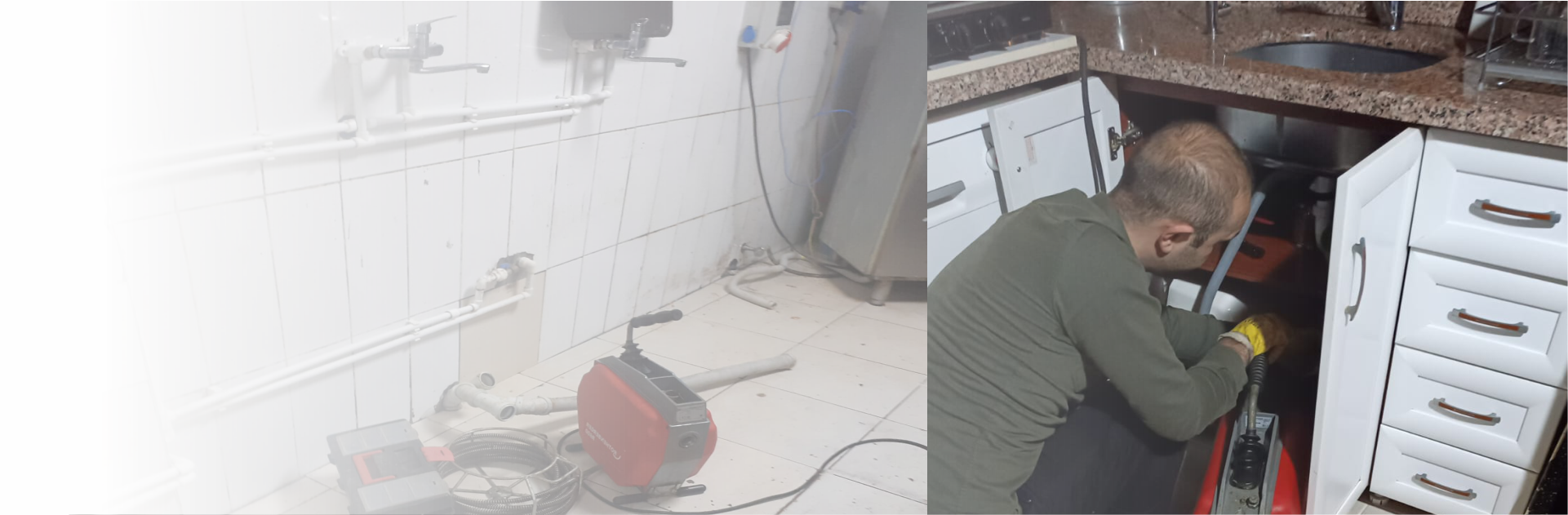 SU GİDER TIKANIK AÇMA