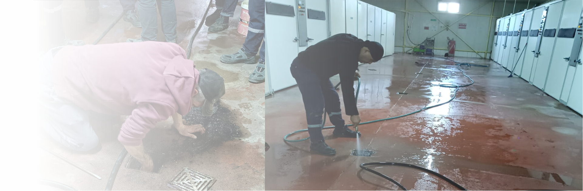 VİDANJÖR TIKANIK ÇÖZÜMLEME